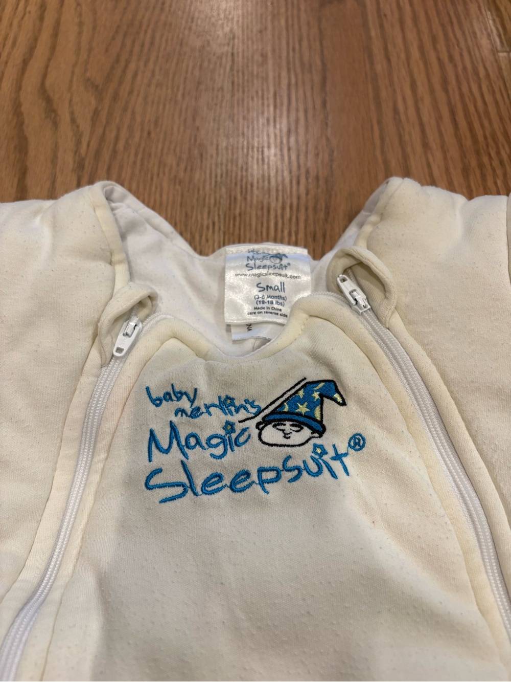 Magic Merlin’s Sleepsuit - Small - Picture 2 of 6